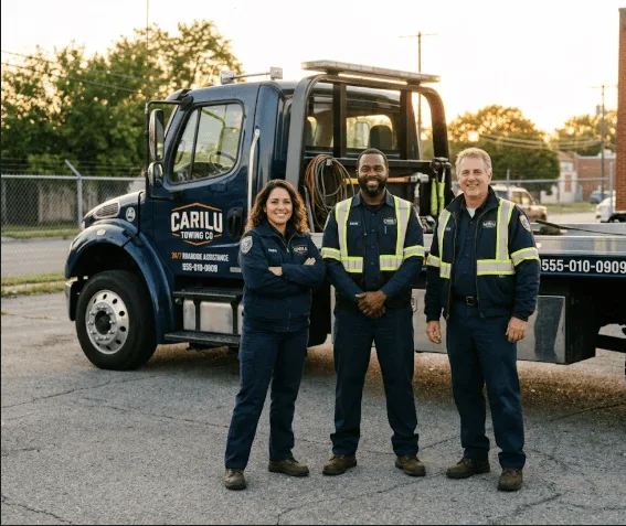 Heavy Duty Towing company in Roduco, NC